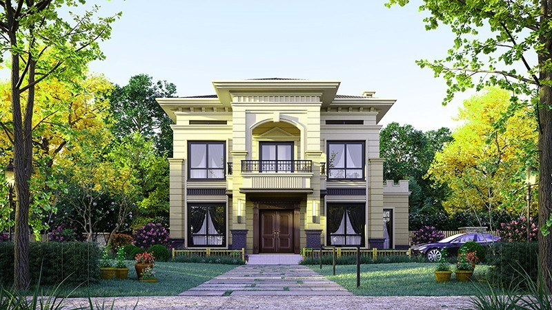 巴塘乡村别墅的墙壁通常用什么砖砌？